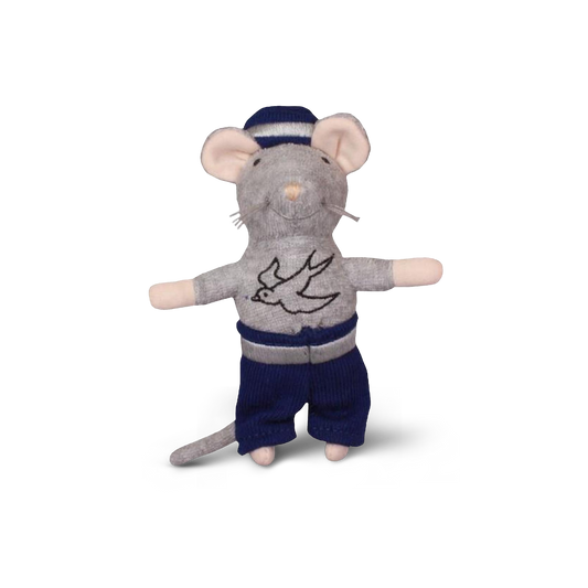 Knuffel Muis Opa Zeeman