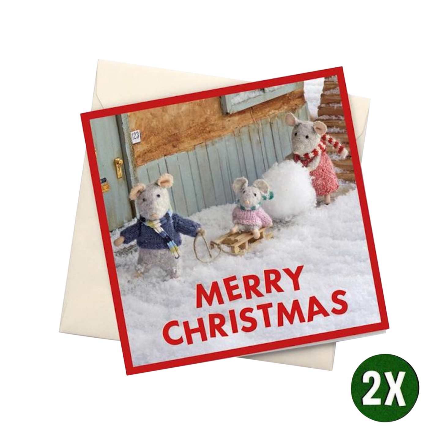 Kerstkaarten Set