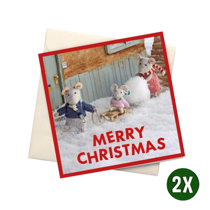 Kerstkaarten Set