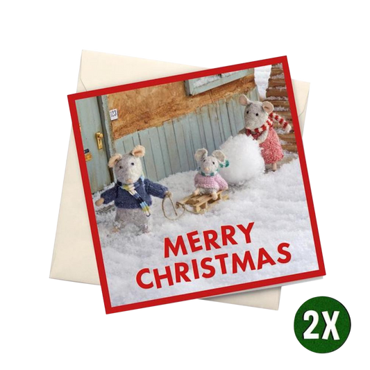 Kerstkaarten Set