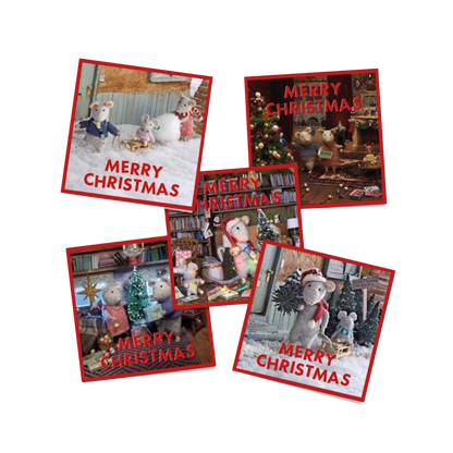 Kerstkaarten Set