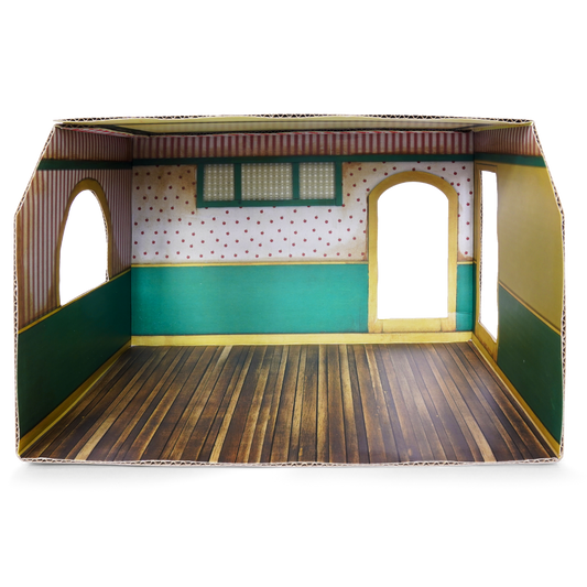 Kartonnen Miniatuur Kamer Winkel
