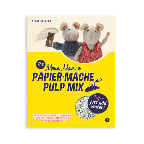Papier Mache Pulp Mix