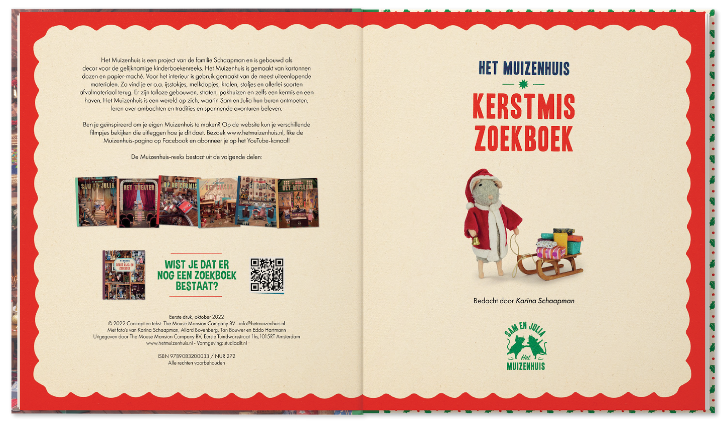 Kerstmis Zoekboek