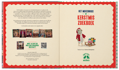 Kerstmis Zoekboek