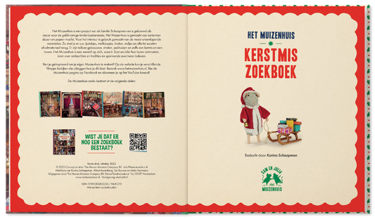 Kerstmis Zoekboek