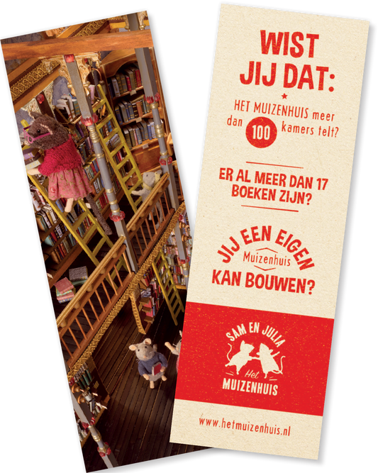 Promotie Boekenleggers