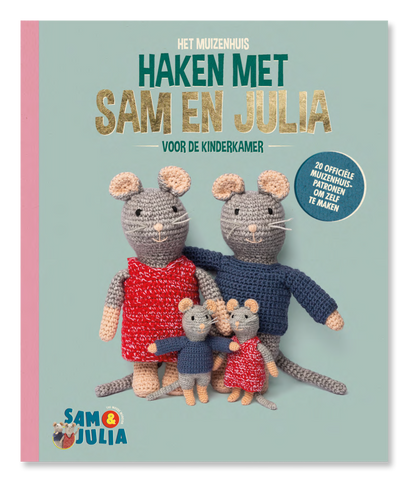 Haken met Sam en Julia - Voor de kinderkamer