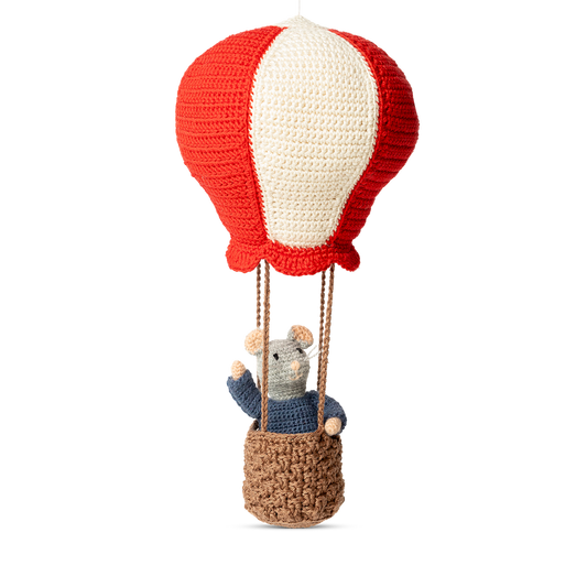 Haken met Sam en Julia - Voor de kinderkamer