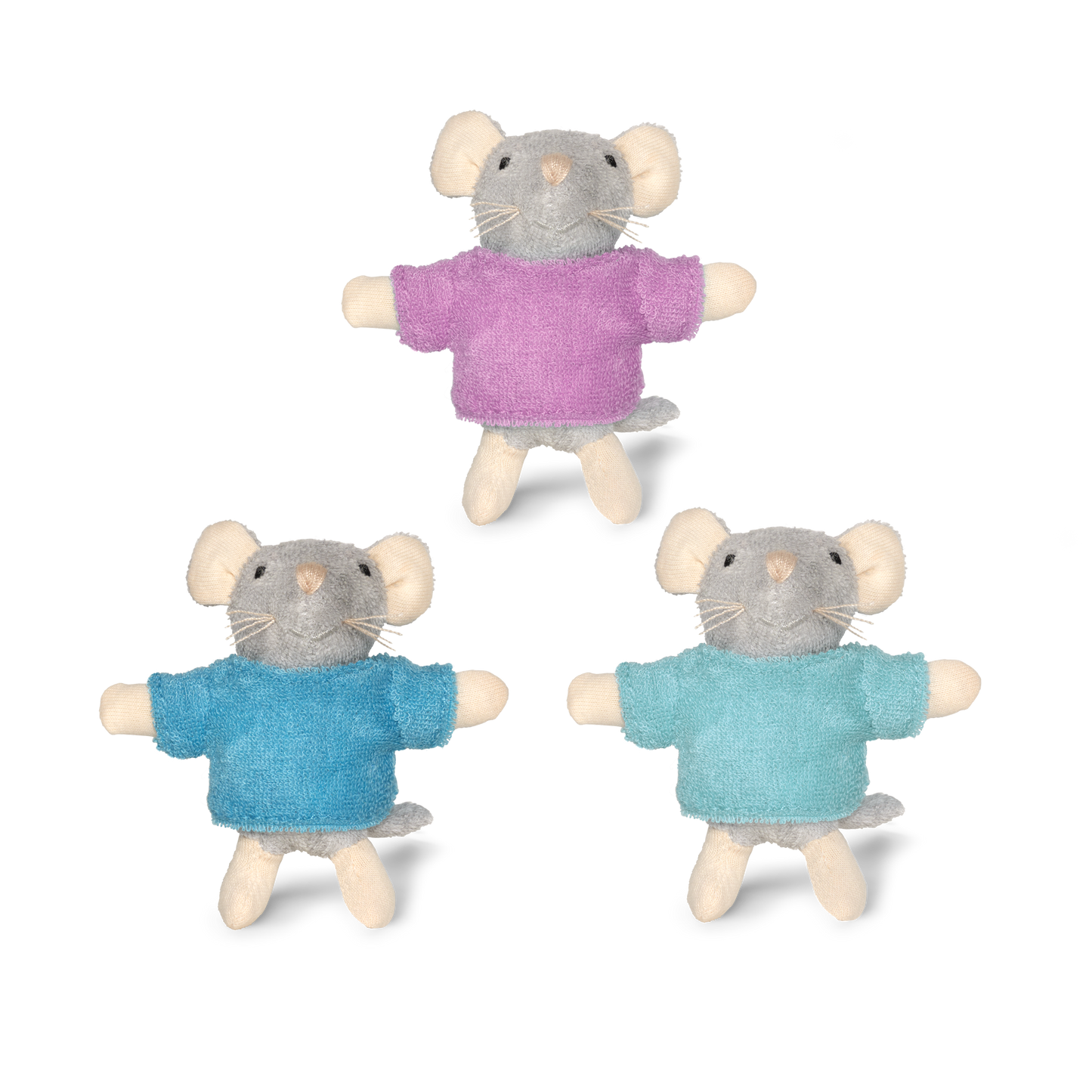 Knuffel Muis De Drieling