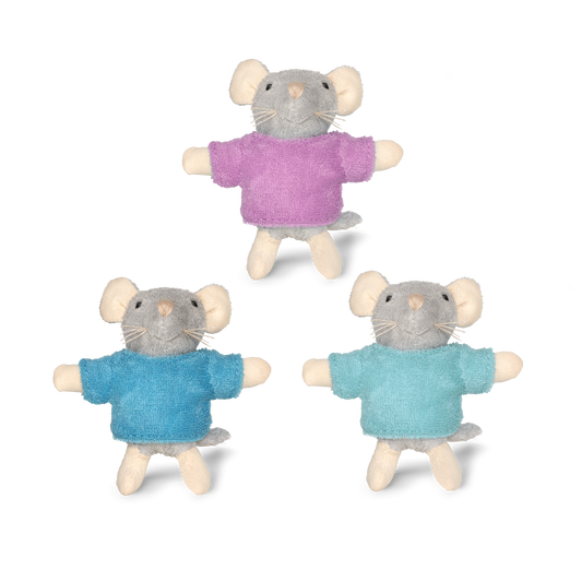 Knuffel Muis De Drieling