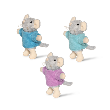 Knuffel Muis De Drieling