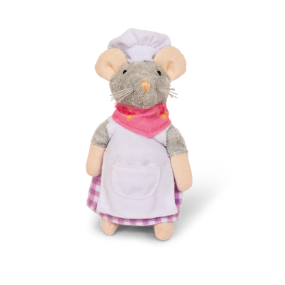 Knuffelmuis De Bakker