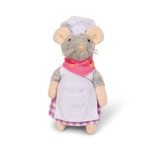 Knuffelmuis De Bakker